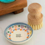 Natural Life Scrub Brush & Dish Set