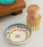 Natural Life Scrub Brush & Dish Set