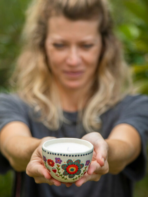 Natural Life Secret Message Candle - Amazing 4