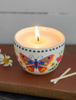 Natural Life Secret Message Candle - Brighter Place