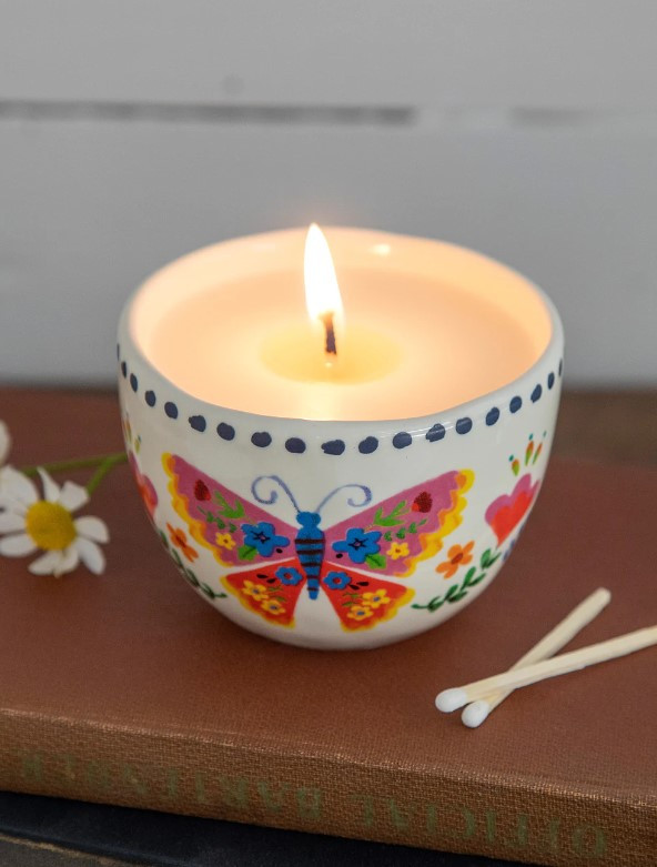 Natural Life Secret Message Candle - Brighter Place Natural Life Secret Message Candle - Brighter Place