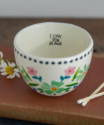 Natural Life Secret Message Candle - Love You So Much 1