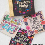 Natural Life Tiny Fearless Happy Notes