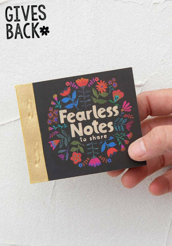 Natural Life Tiny Fearless Happy Notes 2