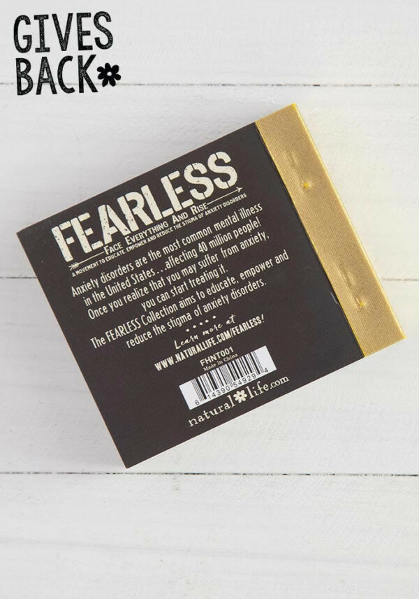 Natural Life Tiny Fearless Happy Notes 3