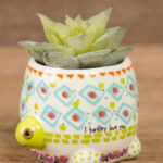 Natural Life Turtle Faux Succulent