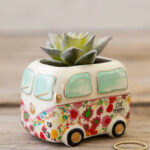 Natural Life Van Faux Succulent