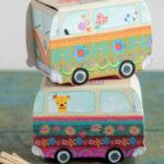 Natural Life Van Matchboxes, Set Of 2