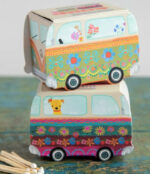 Natural Life Van Matchboxes, Set Of 2