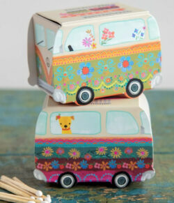 Natural Life Van Matchboxes, Set Of 2
