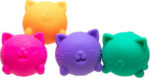 Needoh Teenie Cool Kittens, 4 Pack 1