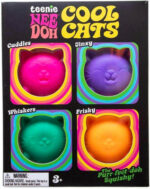 Needoh Teenie Cool Kittens, 4 Pack