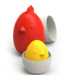 Nested Hen Measuring Cups