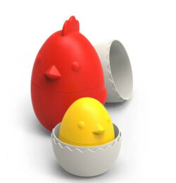 Nested Hen Measuring Cups