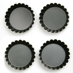 Nonstick Tartlet Pans, Set Of 4