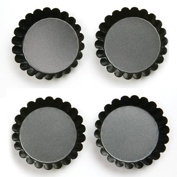 Nonstick Tartlet Pans, Set Of 4 Nonstick Tartlet Pans, Set Of 4