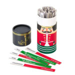 Nutcracker Holiday Themed Game Dipsticks
