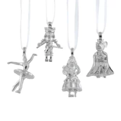 Nutcracker Ornament Giftbox Set - Set Of 4