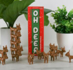 Oh Deer Stacking Reindeer Game 1