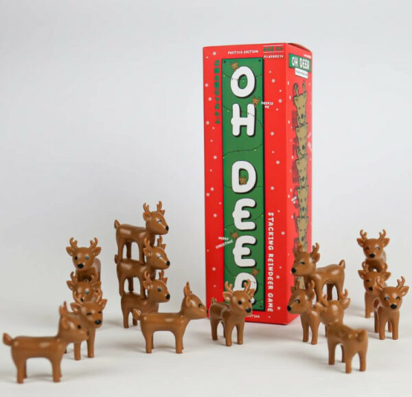 Oh Deer Stacking Reindeer Game 2