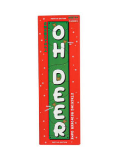 Oh Deer Stacking Reindeer Game