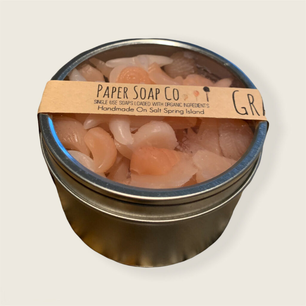 Organic Seashell Soap