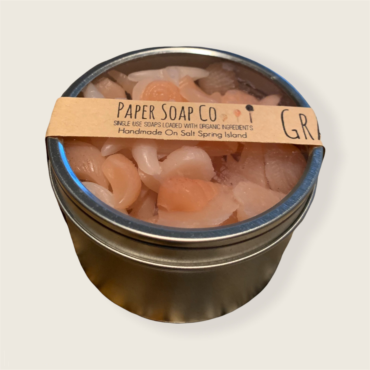 Organic Seashell Soap Organic Seashell Soap