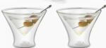 Outset Double-walled Martini Glasses, Set Of 2 23