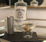 Outset Double-walled Martini Glasses, Set Of 2 3