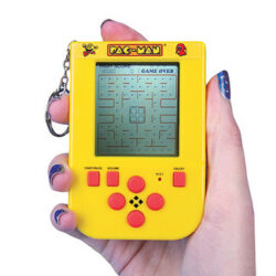 Pac-man Keyring Arcade Game