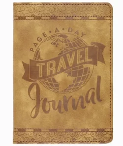 Page-a-day Travel Artisan Journal