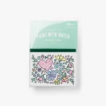 Paint With Water Valentines 1