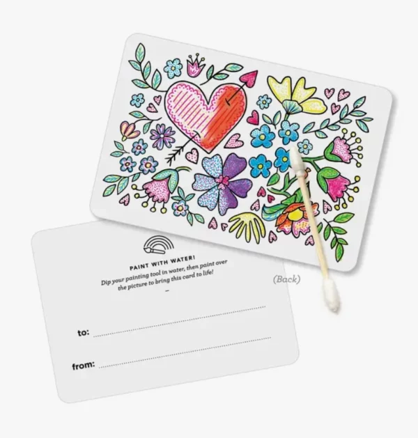 Paint With Water Valentines 4