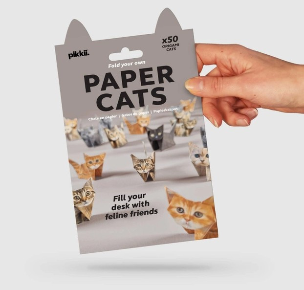 Paper Cats Paper Cats