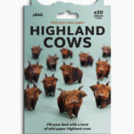 Paper Highland Cows