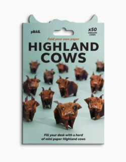 Paper Highland Cows