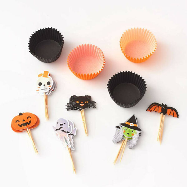 Paper Source Halloween Cupcake Kit 1