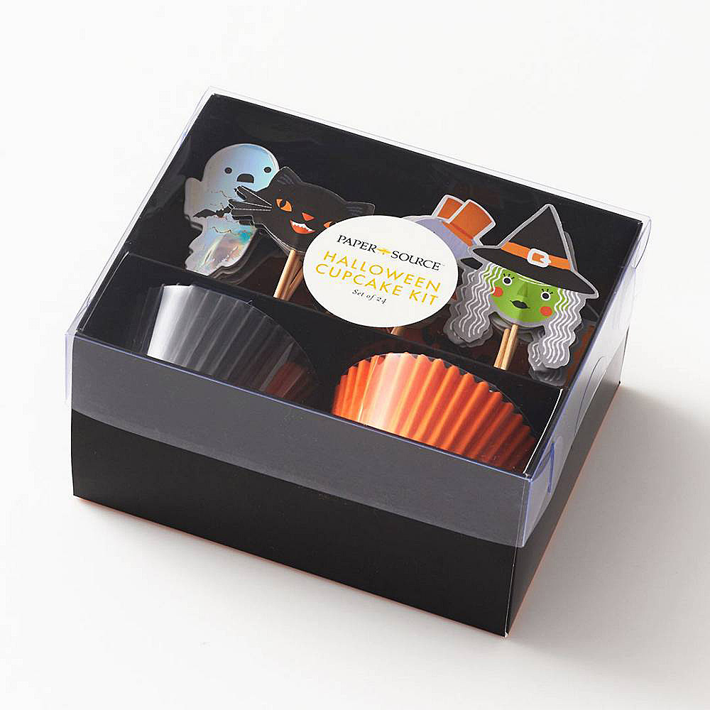 Paper Source Halloween Cupcake Kit Paper Source Halloween Cupcake Kit
