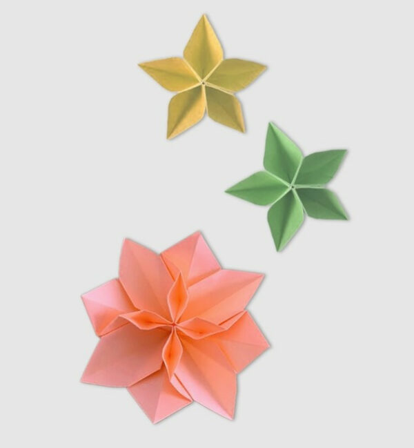 Paperwork - Mello Colorful Origami Kit 1