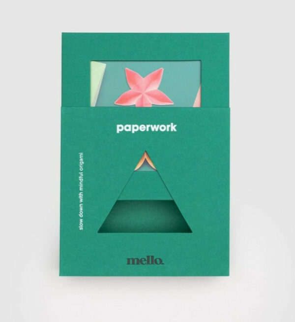 Paperwork - Mello Colorful Origami Kit 3
