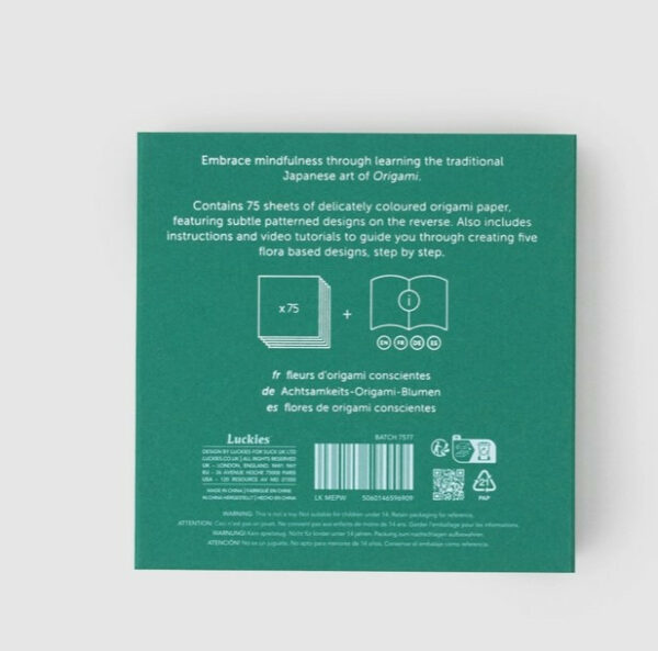 Paperwork - Mello Colorful Origami Kit 5