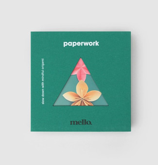 Paperwork - Mello Colorful Origami Kit Paperwork - Mello Colorful Origami Kit