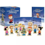 Peanuts A Charlie Brown Christmas Wooden Collectible Set