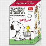 Peanuts Snoopy Super Market Mini Block Blind Box Iv