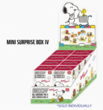 Peanuts Snoopy Super Market Mini Block Blind Box Iv 4