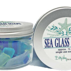 Petite Jar Sea Glass Soap