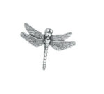 Pewter Dragonfly Lapel Pin