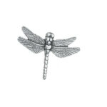 Pewter Dragonfly Lapel Pin
