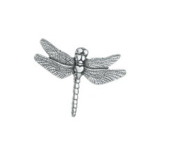 Pewter Dragonfly Lapel Pin