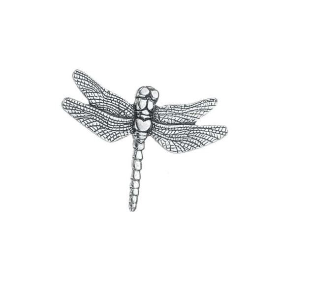 Pewter Dragonfly Lapel Pin Pewter Dragonfly Lapel Pin